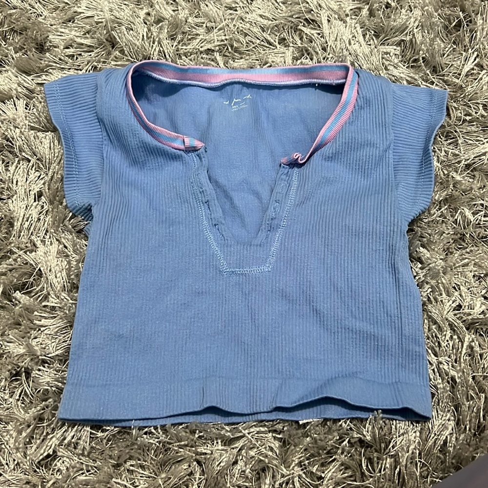 Out From Under Go For Gold Seamless Top